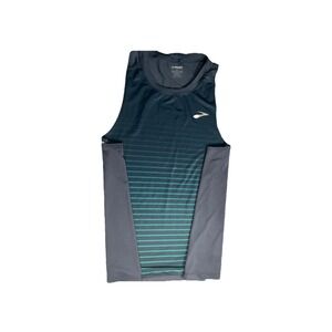 Brooks Women's Running Tank Top Size Large "Run Happy"